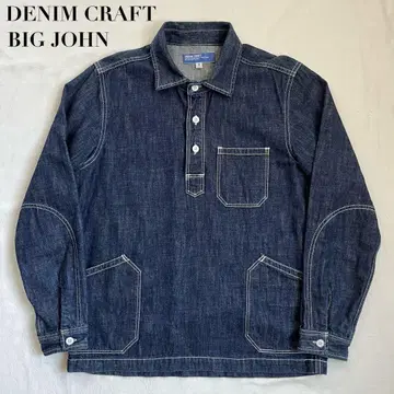 DENIM CRAFT BIG JOHN 데님 셔츠 풀오버 M