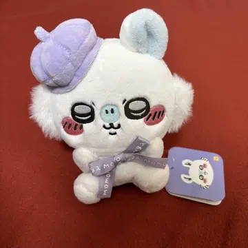 치이카와 (먼작귀) 도쿄 기념품 앉은 봉제 인형 모몽가