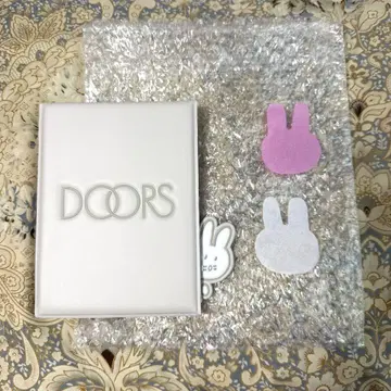 NCT 도영 Doors 솔로 콘서트 굿즈 접이식 거울