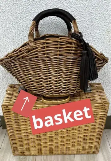 등나무 바스켓형 바스켓백 basket 여름