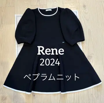 Rene 르네 페플럼 니트