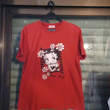 BETTY BOOP/베티 붑 K.F.S/F.S 90s 티셔츠