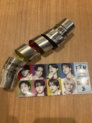 timelesz FAM 홋카이도 마코마나이 세트 스티커 한정판 은테