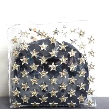 lillilly 모티브 클리어 백