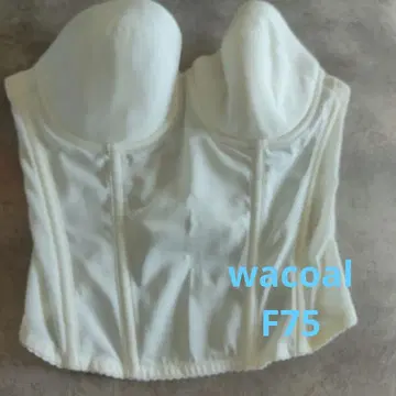 wacoal 브라이덜 이너 F75 아이보리 팬츠 세트 와코루
