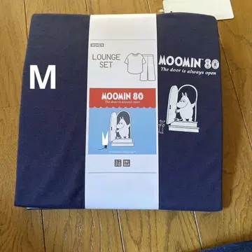 UNIQLO 무민 라운지 세트 M 사이즈
