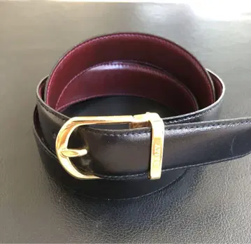 BALLY/발리 가죽 벨트 빈티지