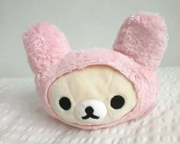 핸드폰 스탠드 봉제 인형 (코리락쿠마 토끼)