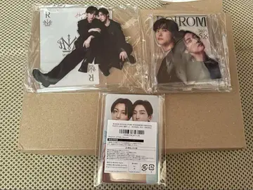 ROIROM 혼다 히로무 하마카와 미치 3세트