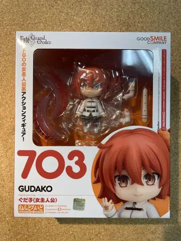 미개봉품 Fate/Grand Order 구다코 넨도로이드 703