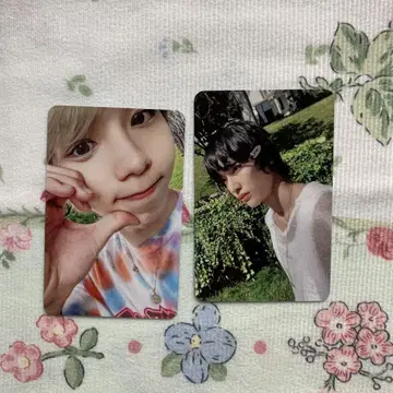 미국 RIIZE US판 B&N 트레이딩 카드 2장
