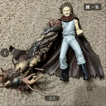 AKIRA 테츠오 피규어 약 20cm 망토 포함