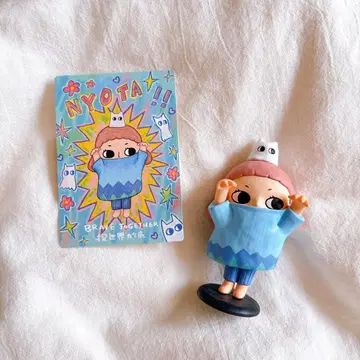 [POPMART] Nyota's Fluffy Life 시리즈 피규어