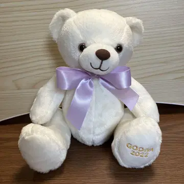 GODIVA 한정판 테디베어 2022년