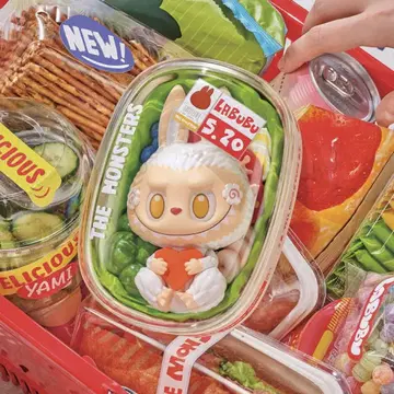 THE MONSTERS Wacky Mart 라부부 샐러드