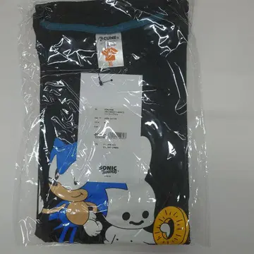 CUNE 30th ANNIV. T-SHIRTS XL 블랙