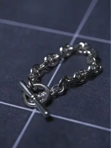 고급 앵커 체인 클래식 브레이슬릿