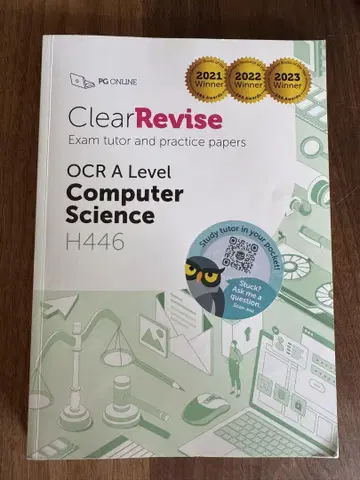 ClearRevise OCR A Level Computer Science