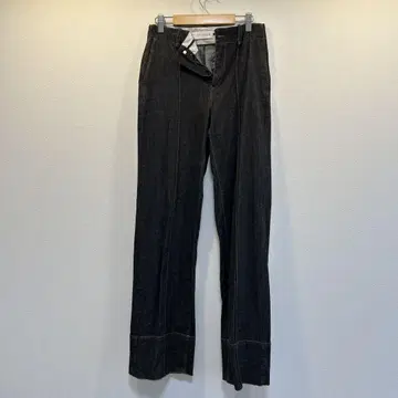 자라 데님 팬츠, 착용 10회 미만