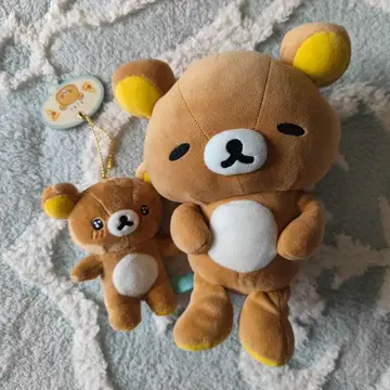 멋진 집 마쿠마쿠 리락쿠마 스야스야 코리락쿠마 봉제 인형