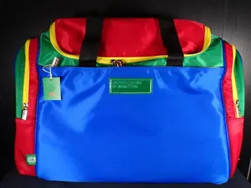 UNITED COLORS OF BENETTON 보스턴 백 미사용품