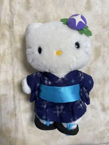 헬로키티 유카타 봉제 인형