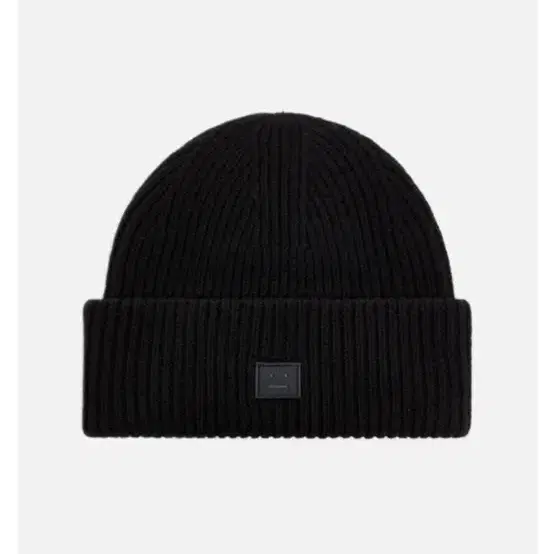 Acne Studiosスモール フェイス ロゴ ビーニー Acne StudiosスモールFaceロゴビーニー