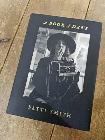외국도서 A Book of Days Patti Smith 패티 스미스