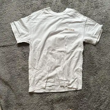 XLARGE 볼링 클럽 티셔츠 M 화이트