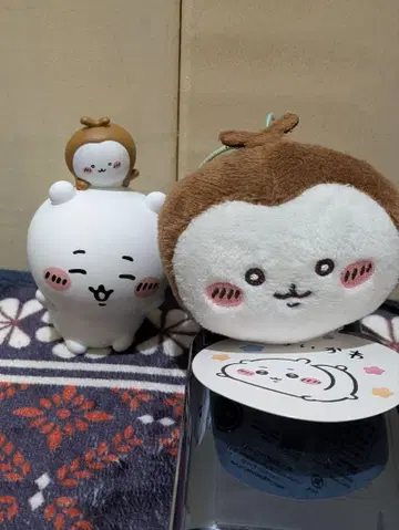 치이카와 엎드려 마스코트 장수풍뎅이 치이카와 프렌즈 치이카부 세트