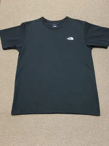 THE NORTH FACE 블랙 티셔츠 남성용 L 사이즈