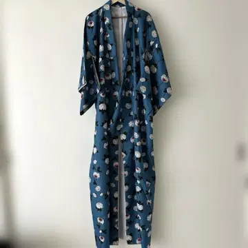 기모노 이중 기모노 코몬 레트로 L 사이즈