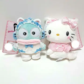 한교동 참키티 화이트 고양이 발레리나 마스코트 참 산리오