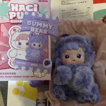POPMART 하치푸 구미 베어 봉제 인형