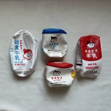치치야스 가챠가챠 파우치