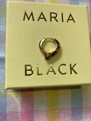 MARIA BLACK 한쪽 귀걸이 미사용 새상품