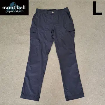[인기] 몽벨 mont-bell 바지 남성용 L 상당