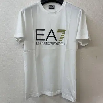 EMPORIO ARMANI 아르마니 남성용 티셔츠 화이트 S