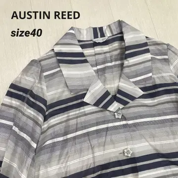 AUSTIN REED 오스틴 리드 셔츠 자켓 40 네이비