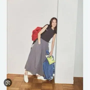 아웃도어 프로덕츠 도킹 허리 개더 원피스 사이즈 36