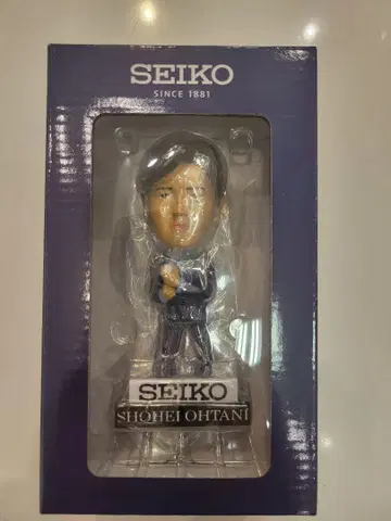 SEIKO 오타니 쇼헤이 보블헤드 새상품