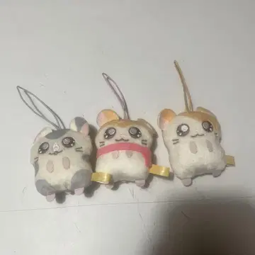카푸코 프렌즈 햄토리 코우시군 머플러 짱 가챠
