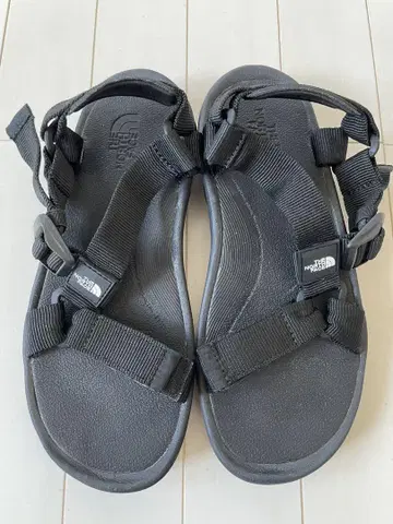 The North Face 아웃도어 샌들 블랙