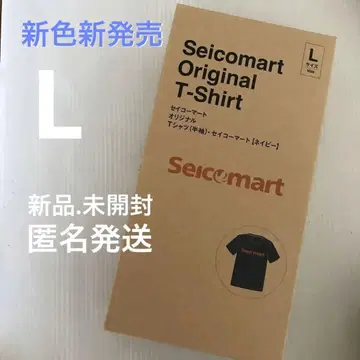홋카이도 세코마 티셔츠 신제품 출시 네이비 L 사이즈 세이코 마트