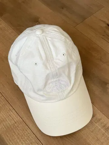 The North Face 화이트 캡 원사이즈