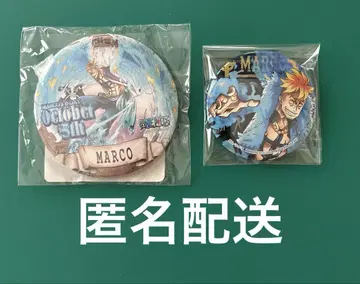ONE PIECE 마르코 캔뱃지 x 2 20주년 벌스데이