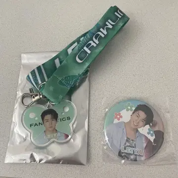 FANTASTICS 엔니치 넥스트랩 레어 캔뱃지 세구치 레이야