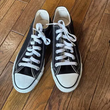 Converse All Star 블랙 24.0