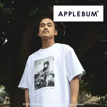 APPLEBUM BOB MARLEY Collection 티셔츠