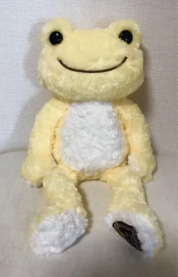 개구리 피클스 봉제 인형 파보리 연한 오렌지색 커스텀